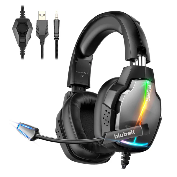 BG-400 GAMING HEADSET WITH NOISE CANCELLING